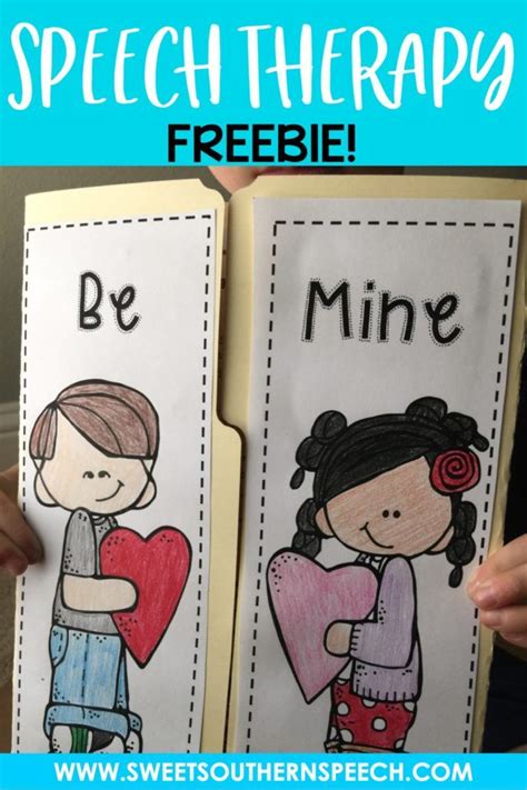 Activities For Valentines Day In Speech Therapy Sweet Southern