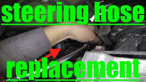 Replace Honda Odyssey Power Steering Fluid True Diagnose Rep