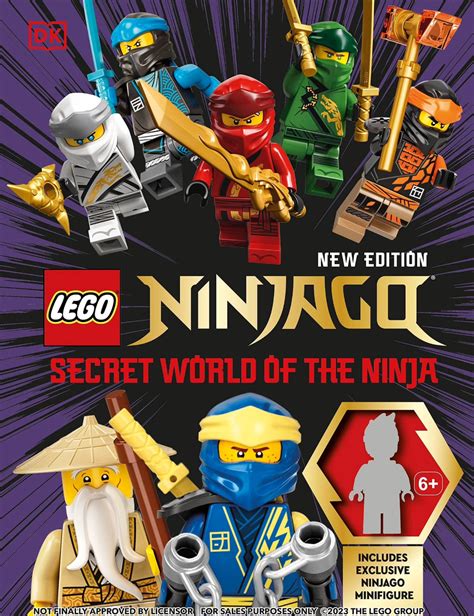 New LEGO NINJAGO Book With Exclusive Minifigure Revealed