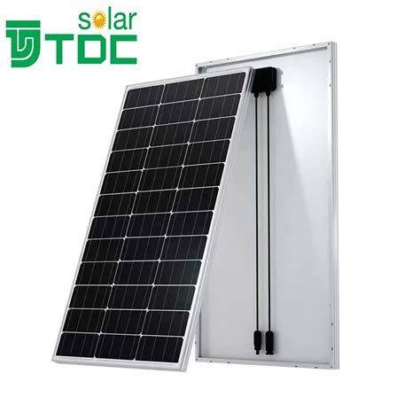 Mono Crystalline 100w 100watt 12v Solares Paneles 110w 120wp 130w 150w