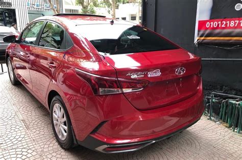 Accent HCI Hyundai 2021 Heliopolis Red 5715183 Car For Sale Hatla2ee