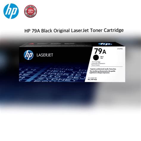 Hp 79a Black Original Laserjet Toner Cartridge Cf279a Shopee Malaysia