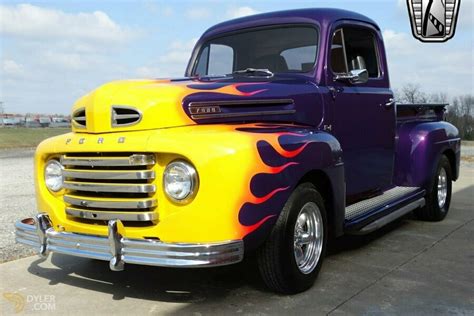 Classic 1950 Ford F-1 For Sale. Price 34 000 USD - Dyler