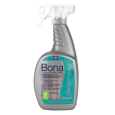 Bona Deluxe Vinyl Floor Cleaner Spray Bottle 947 Ml Size