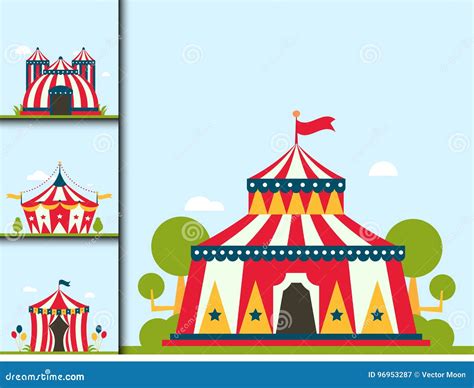 Circus Show Entertainment Tent Marquee Marquee Outdoor Festival With