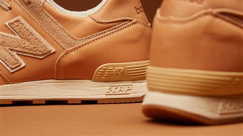 New Balance X Horween Leather Co M576VT Veg Tan END Launches