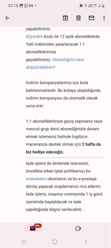 Cambly Grup Aboneli Imi Ptal Etmiyor D N Yapm Yor Ikayetvar