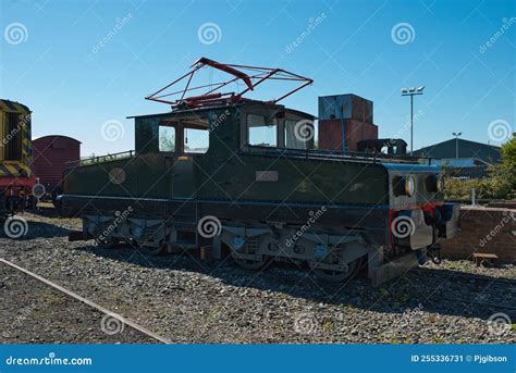 Electric Train 1909 Stock Image Image Of Coal Reputation 255336731