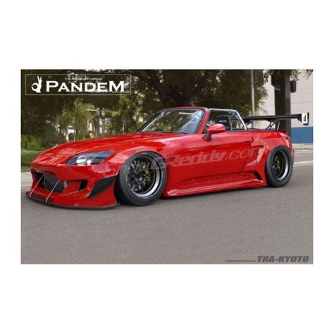 Greddy Pandem Full Kit No Gt Wing Honda S Ap Ap Torqen