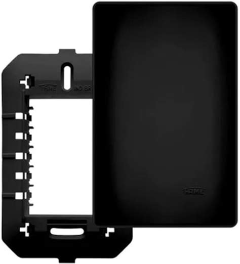 Placa Cega Suporte Fame Habitat Black X Preta Amazon Br