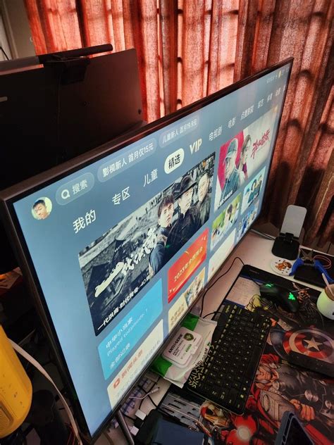 MiTv 43' 3840x2160 slim smart android 4k, TV & Home Appliances, TV ...