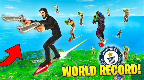 World Record Rocket Ride Fortnite Fails Epic Wins Fortnite