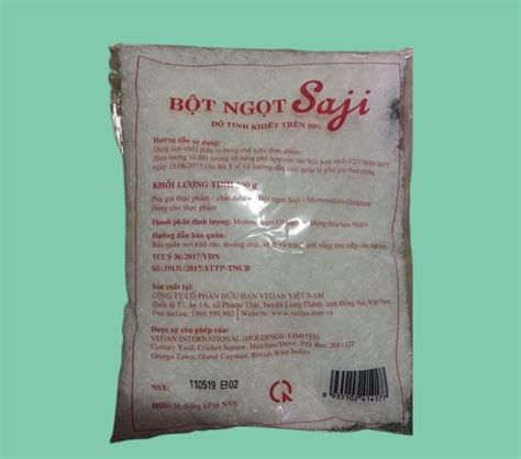 Bao Bì Bột Ngọt Saji