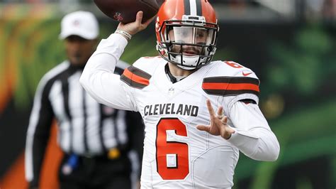 Browns QB Baker Mayfield press conference - 11/28