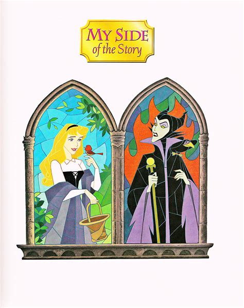 Walt Disney Book Scans Sleeping Beauty My Side Of By Sarahstory On