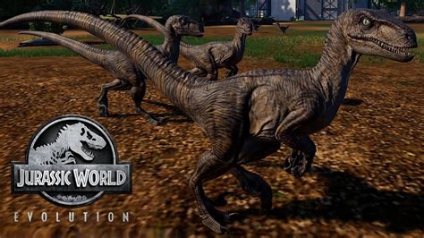 Oviraptor Vs Velociraptor And Indoraptor Jurassic World Evolution Mods 4k 60fps Youtube