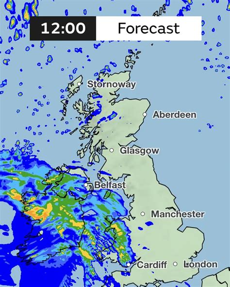 Storm Isha UK tracker map: Where and when will storm hit? - Heart