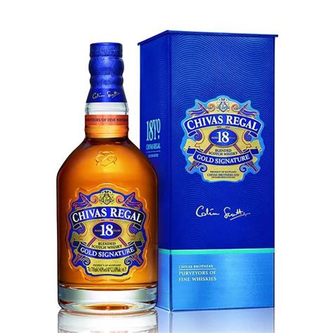 Chivas Regal 18 Year Old Ουίσκι 700ml Drink Shop