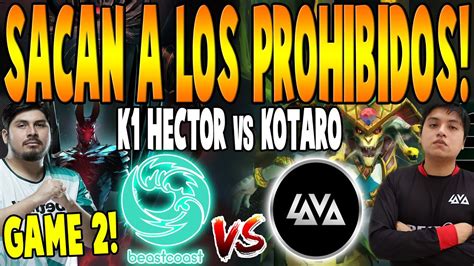 BEASTCOAST Vs LAVA GAME 2 BO3 Sacan A Los PROHIBIDOS DPC SA TOUR