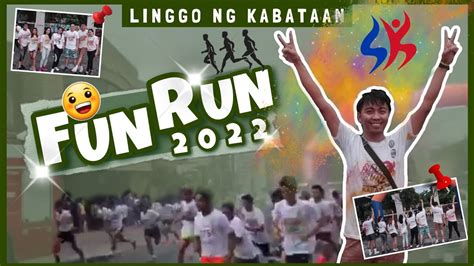 Fun Run Linggo Ng Kabataan 2022 By Sangguniang Kabataan Ng Calasiao 🏃‍♂️🏃‍♀️🏃 Youtube