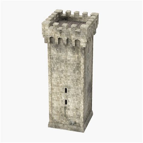 castle set  model