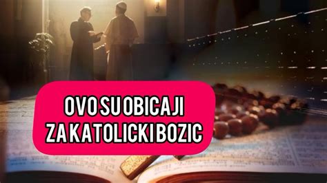 Za par dana je KATOLIČKI BOŽIĆ Ovo su običaji evo kako rođenje Isusa