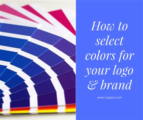 How to choose the best color for your logo and brandLogopie