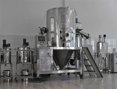 Sd P Series High Speed Centrifugal Spray Dryer Labfreez Instruments