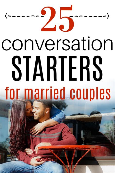 Conversation Starters For Couples Artofit