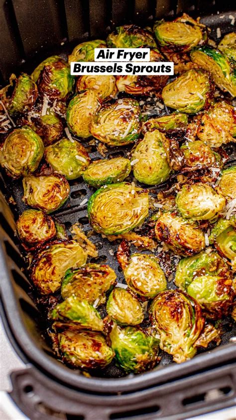 Maple Bacon Brussels Sprouts Air Fryer Or Oven Artofit