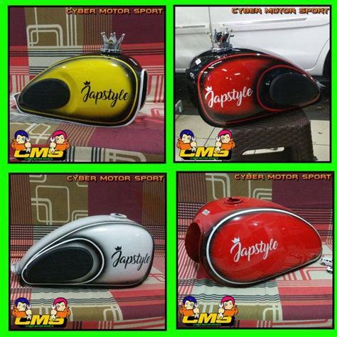 Jual Tangki Custom Japstyle Tangki Triumph Tangki Bratstyle Tangki