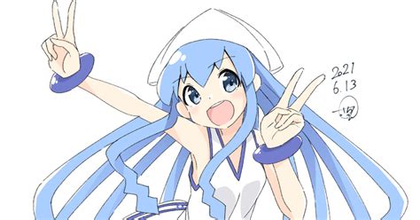 Squid Girl Squid Girl イカ娘 June 13th 2021 Pixiv