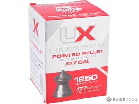 Umarex 177cal Pointed Pellets Package 1250 Count MORE Air Gun