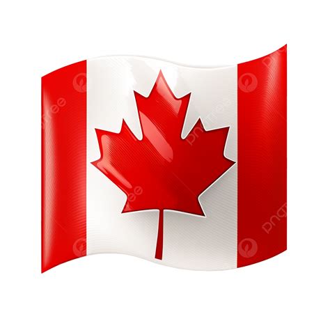 Canadian Flag With Folds And Wrinkles 3d Render, Canadian Flag With ...