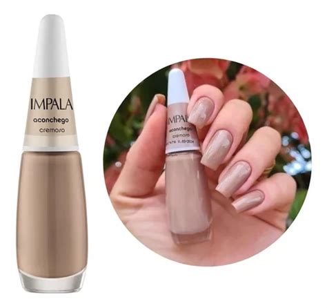 Esmalte Impala Aconchego Nude Classico Cores Da Sua Moda MercadoLivre