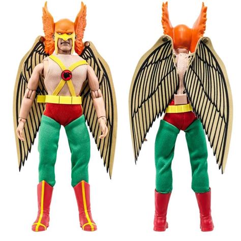 DC World S Greatest Heroes Super Powers Hawkman 8 Retro Figure