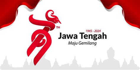 Logo Hari Jadi Ke Provinsi Jawa Tengah Ditetapkan Ini Filosofinya