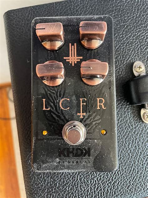 KHDK Electronics LCFR By Nergal V2 Das Boot Reverb