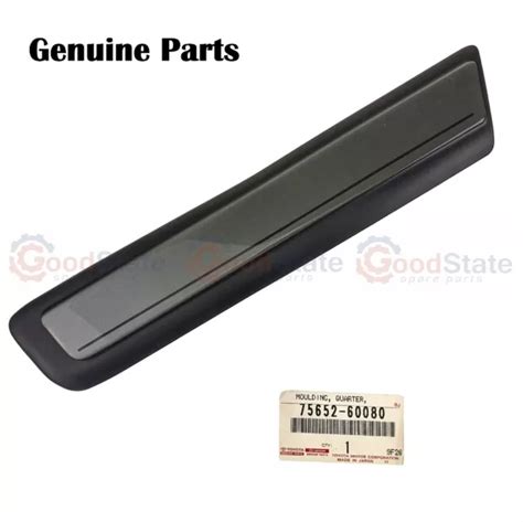 GENUINE TOYOTA LANDCRUISER 80 Series HDJ FZJ Rear LH Quarter Moulding