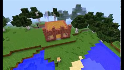 Minecraft House Timelapse Youtube