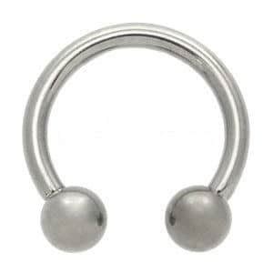 Titanium Circular Barbell Tig Low C Uk Body Jewellery Shop