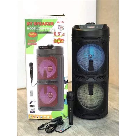 BOOM BASS ZQS 6209 6 5 Inch Speaker Outdoor Portable DJ Speaker