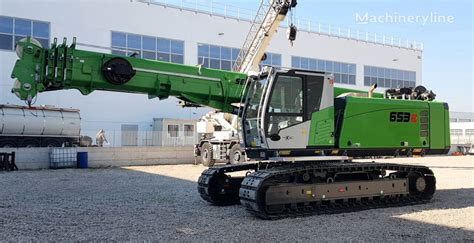 Sennebogen Crawler Crane For Sale Italy Desenzano Del Garda Bs