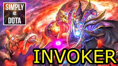 Miracle Invoker Dota 2 Pro Gameplay YouTube