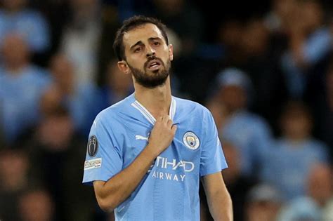 Bernardo Silva Injury Pep Guardiola Confirms Man City Playmaker To Miss Time As Arsenal