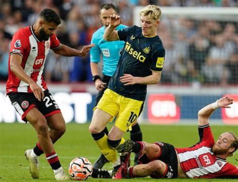 Sheffield United Vs Newcastle United Berakhir 0 8 Siapa Bintang