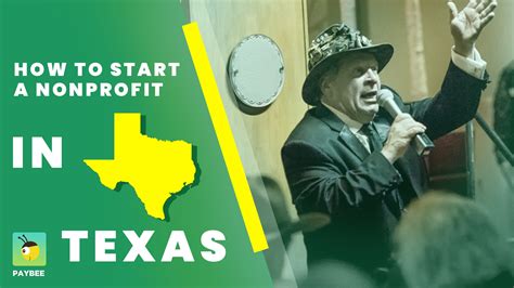 How To Start A Nonprofit In Texas