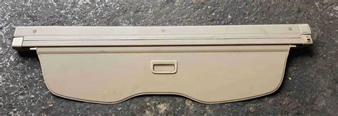 Volkswagen Touareg Rear Parcel Shelf Pull Cover Store