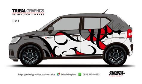 Foto Inspirasi Modifikasi Stiker Mobil Ignis Terbaru Gratis