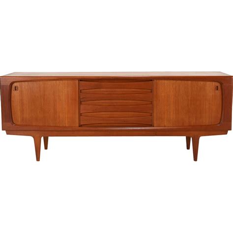 Vintage Rosewood Highboard By Poul Cadovius For Cado Denmark 1960